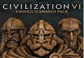 Sid Meier's Civilization VI - Vikings Scenario Pack MAC Steam Ключ