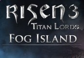 Risen 3: Titan Lords - Fog Island DLC Steam Ключ