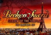 Broken Sword: Shadow of Templars Directors Cut Steam Ключ