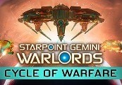Starpoint Gemini Warlords - Cycle of Warfare DLC Steam Ключ