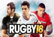 RUGBY 18 RU VPN Activated Steam Ключ