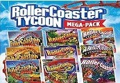 RollerCoaster Tycoon 9 Megapack Steam Ключ