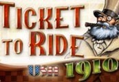 Ticket To Ride USA 1910 Steam Ключ