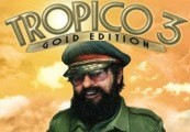 Tropico 3: Gold-издание PC Steam Ключ