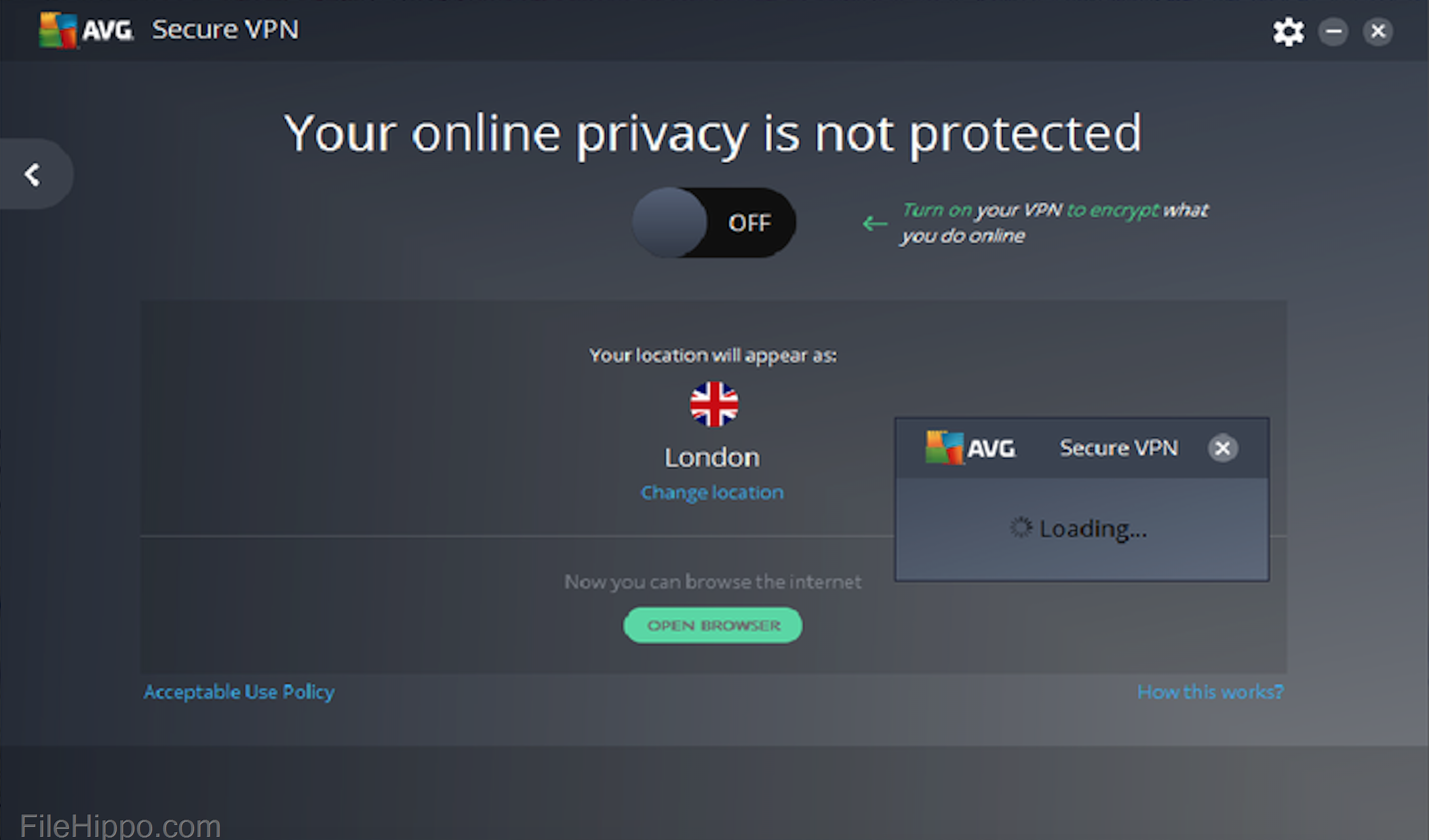 Screenshot 1