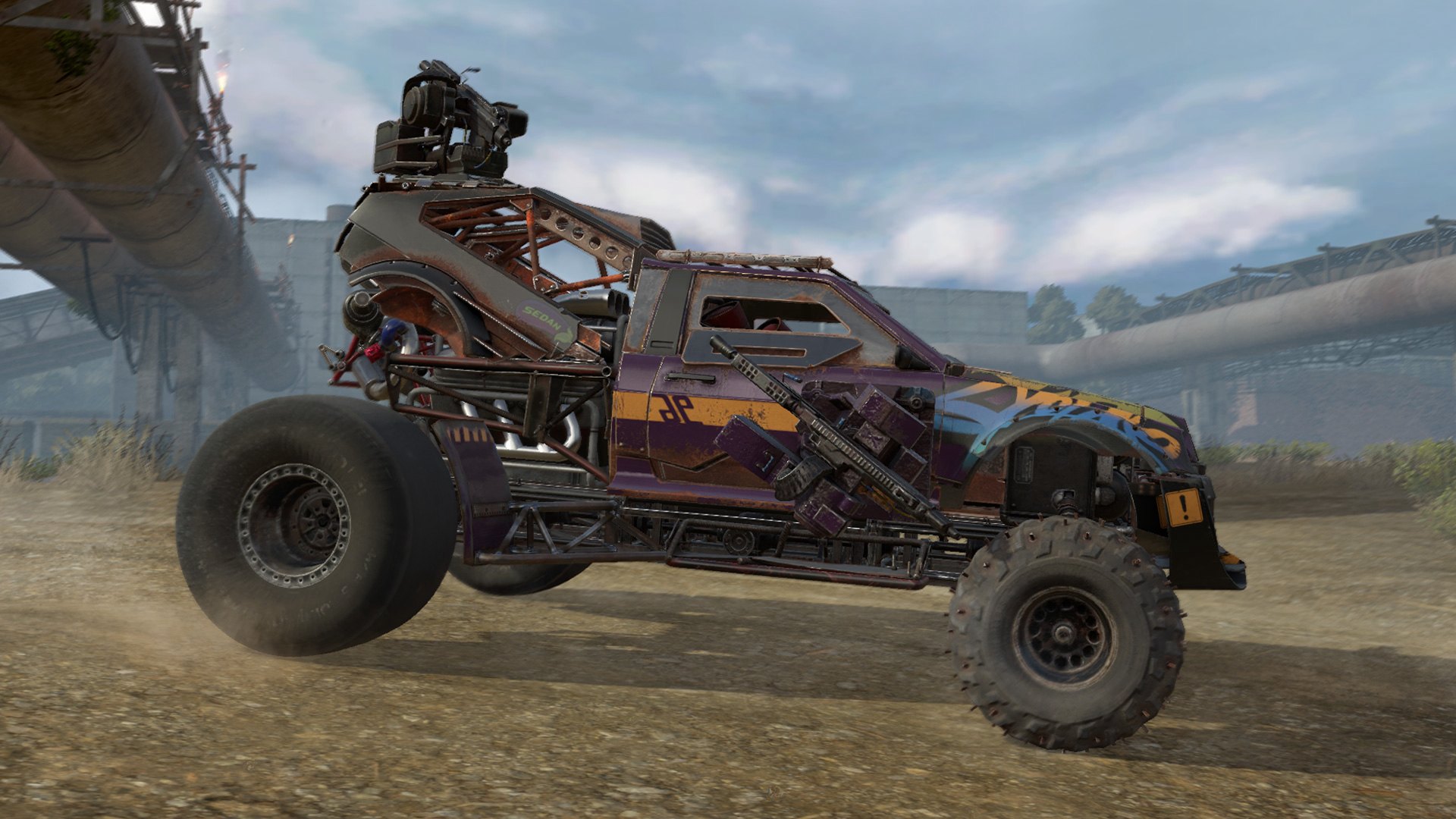 Crossout - Drive Pack Steam Altergift
