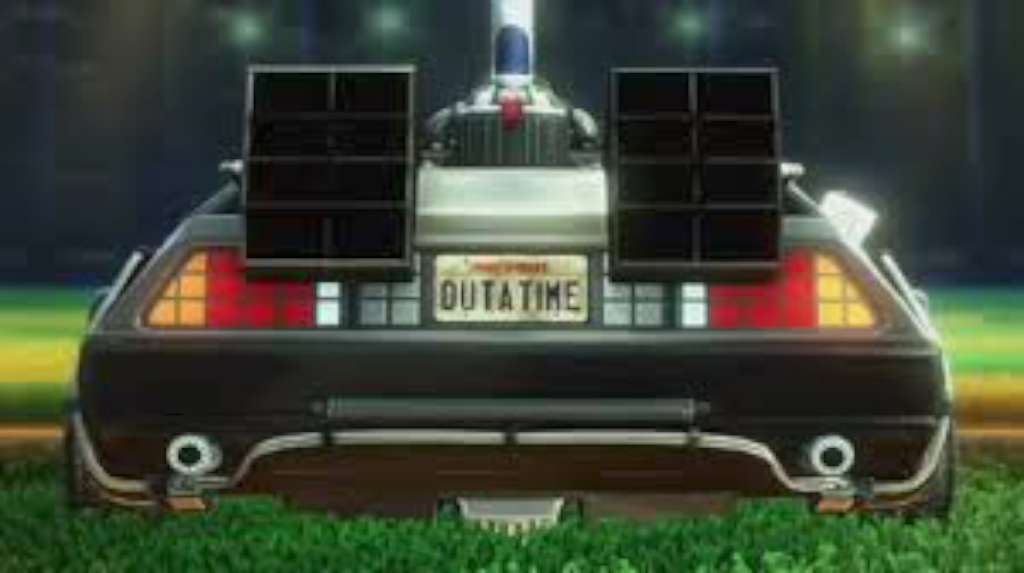 Rocket League - Back to the Future Car Pack DLC Steam Gift