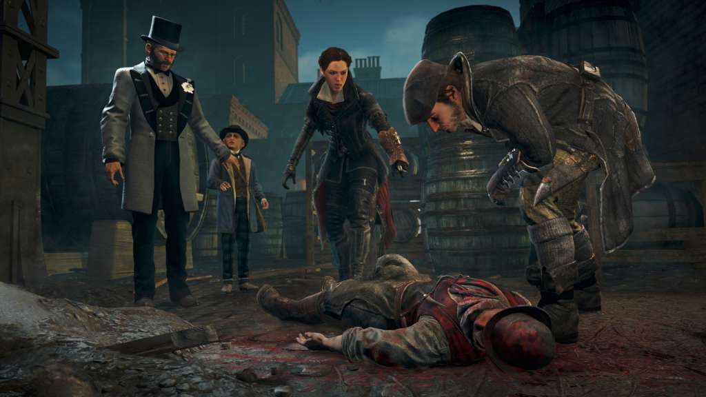 Assassin's Creed Syndicate - The Dreadful Crimes DLC EU PS4 Ключ