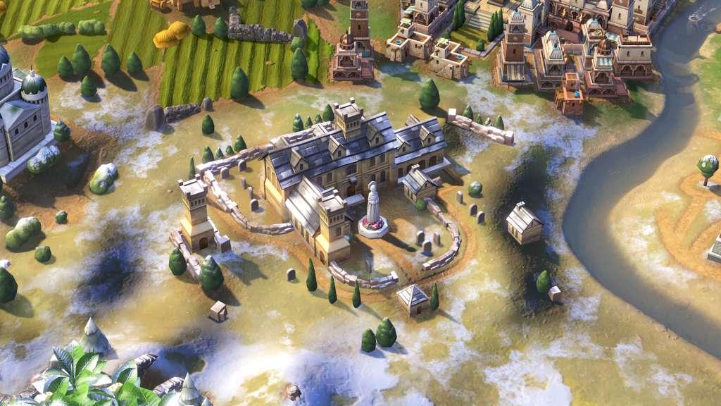 Sid Meier's Civilization VI - Vikings Scenario Pack DLC Steam Ключ