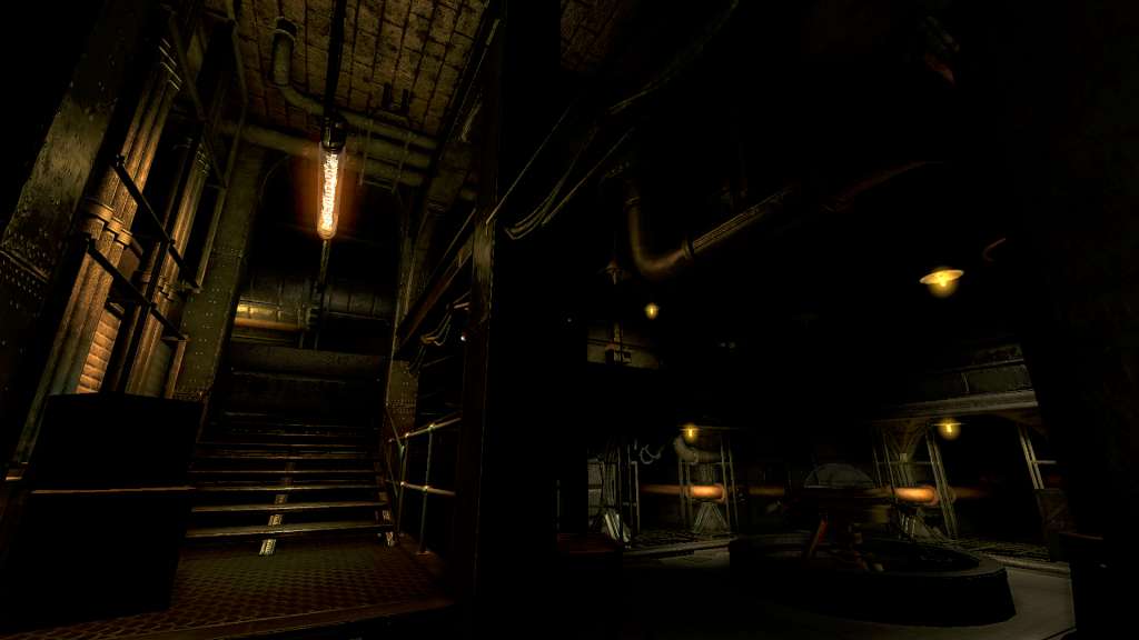 Amnesia: A Machine for Pigs Steam Gift