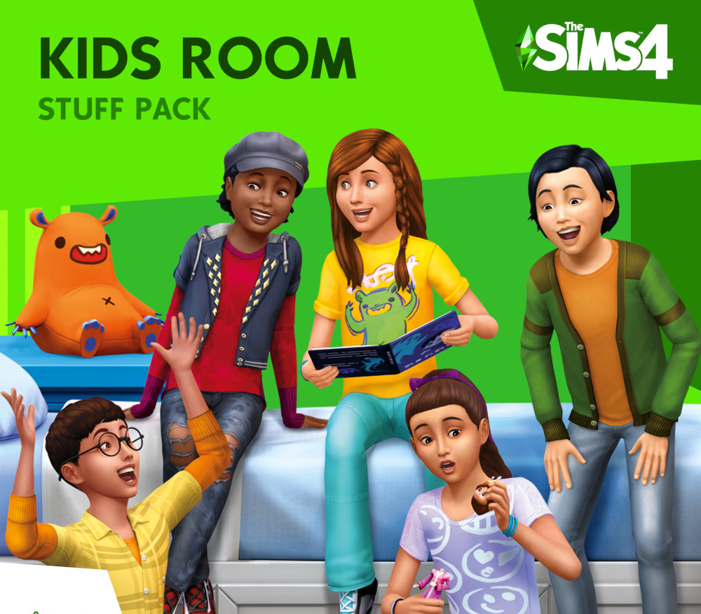 The Sims 4 - Kids Room Stuff DLC EU XBOX One Ключ