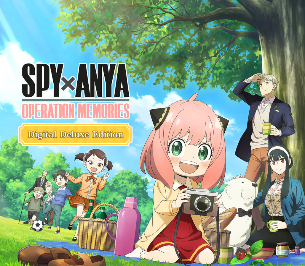 SpyXAnya: Operation Memories Deluxe-издание PC Steam Ключ