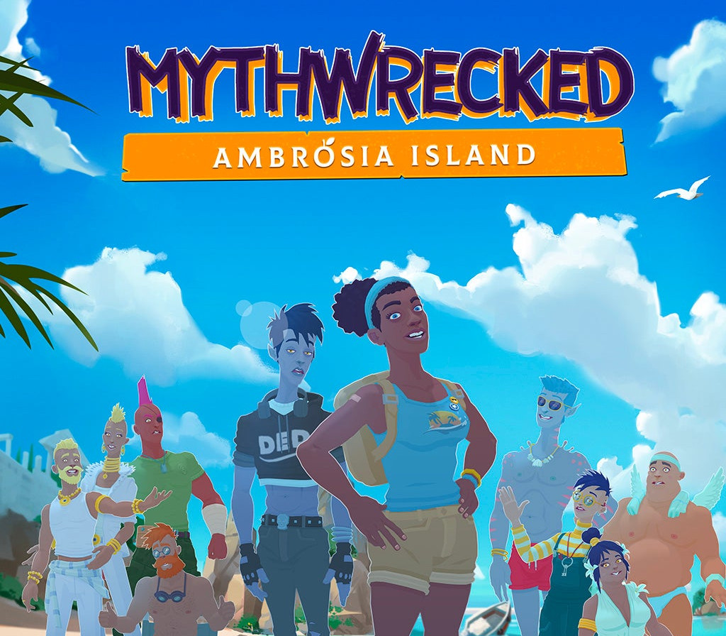 Mythwrecked: Ambrosia Island PC Steam Ключ