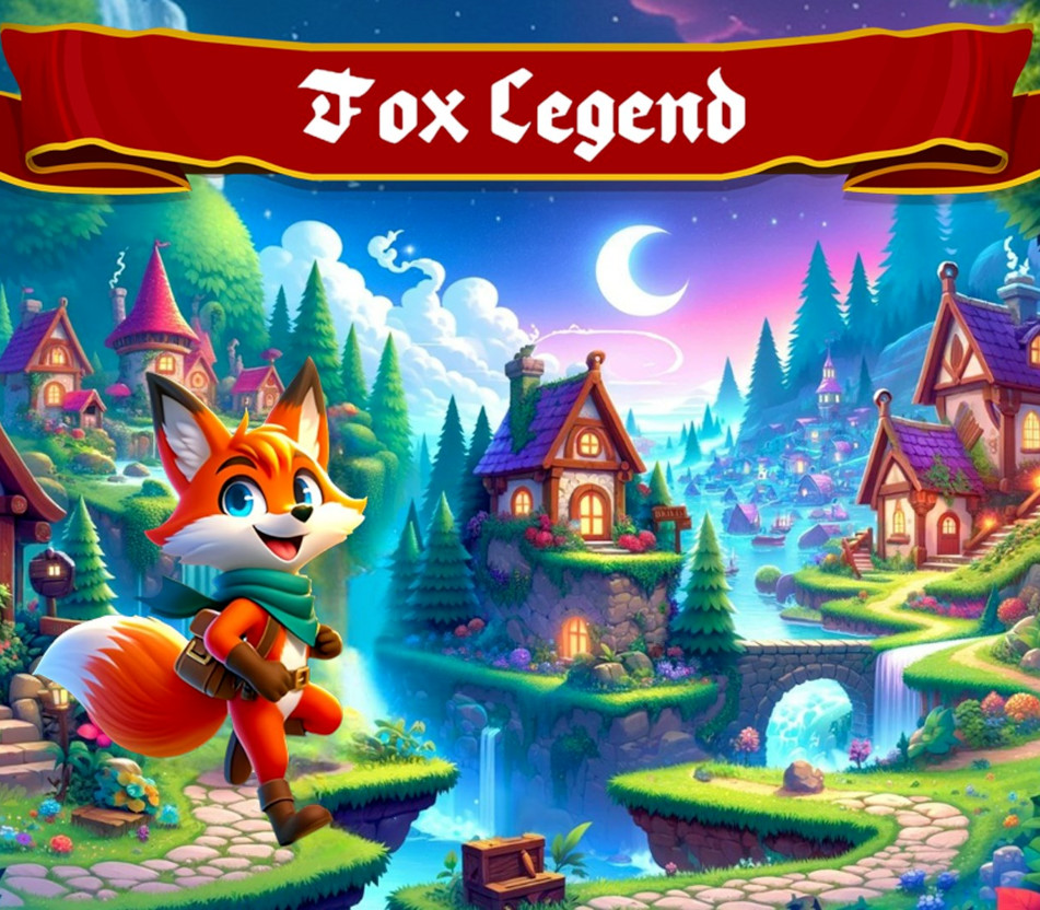 Fox Legend - Набор Xbox Series X|S / PC Аккаунт