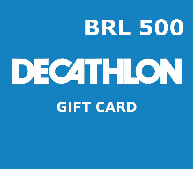 Decathlon 500 BRL Подарочная карта BR