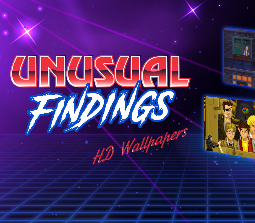 Unusual Findings - HD Wallpapers DLC PC Steam Ключ