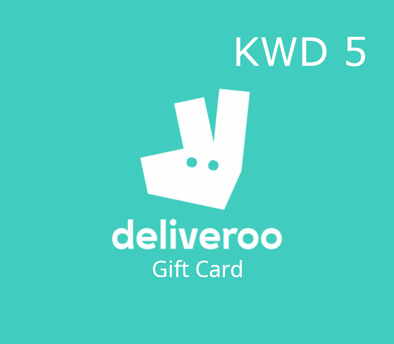Deliveroo KWD 5 Подарочная карта KW