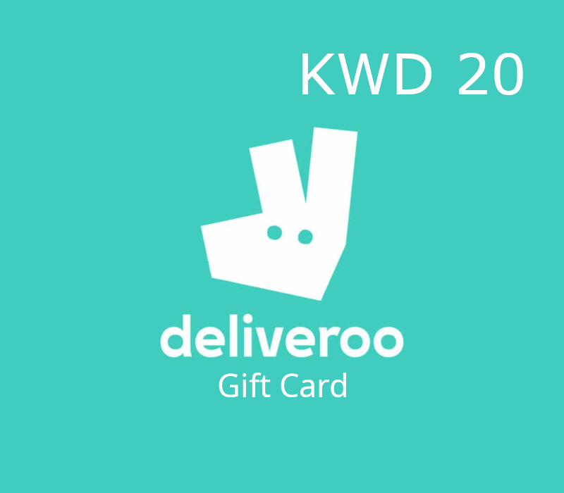 Deliveroo KWD 20 Подарочная карта KW