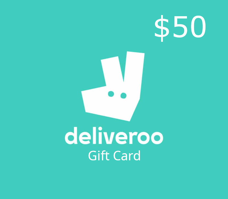 Deliveroo S$50 Подарочная карта SG