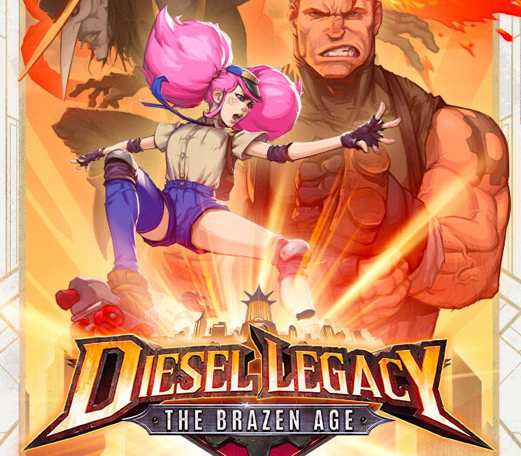 Diesel Legacy: The Brazen Age PC Steam Ключ