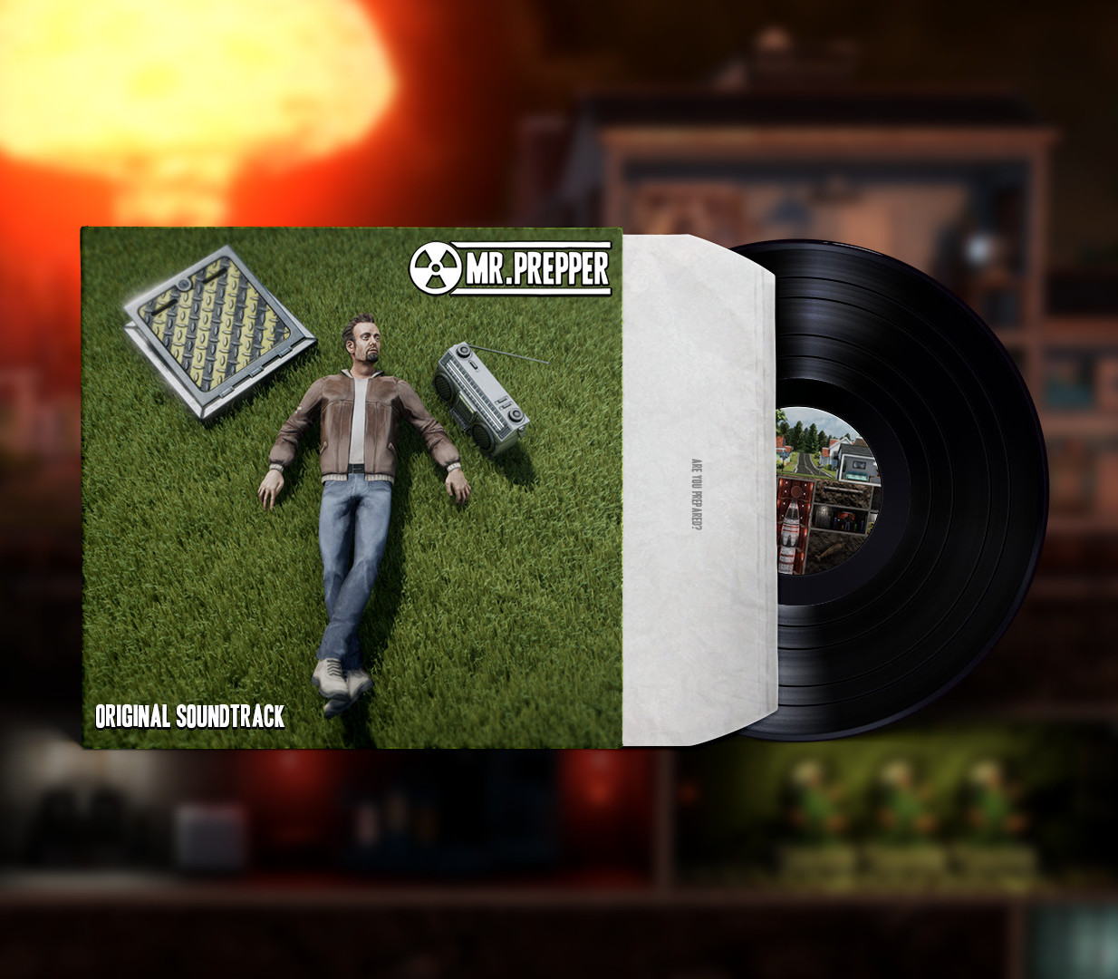 Mr. Prepper - Soundtrack DLC PC Steam Ключ