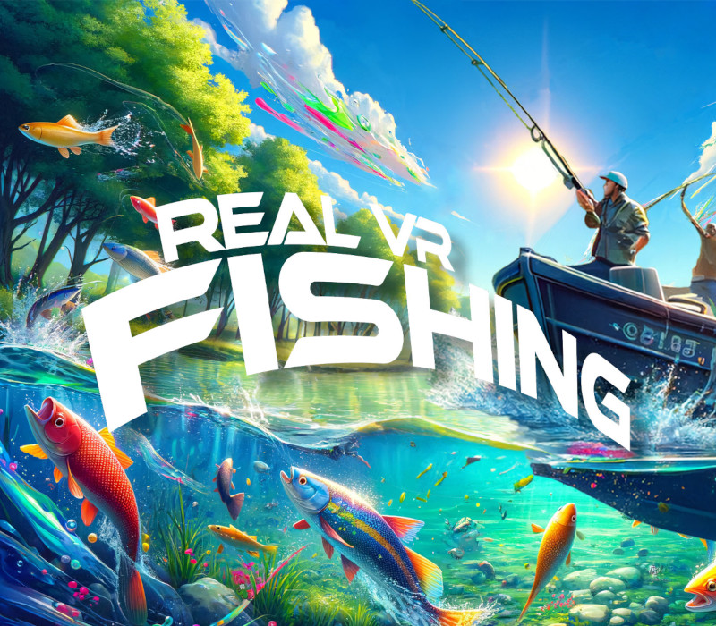 Real VR Fishing Meta Quest Gift
