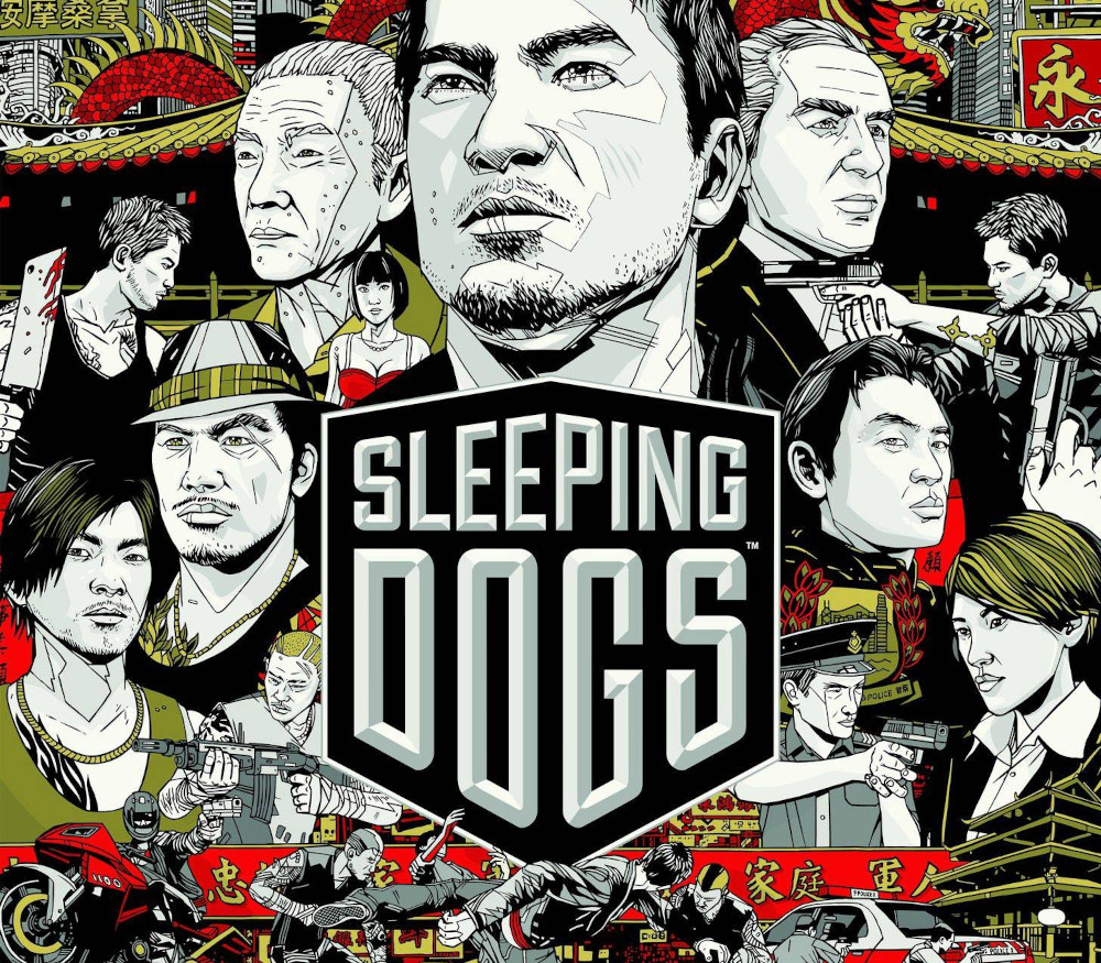 Sleeping Dogs DE PC Steam Ключ