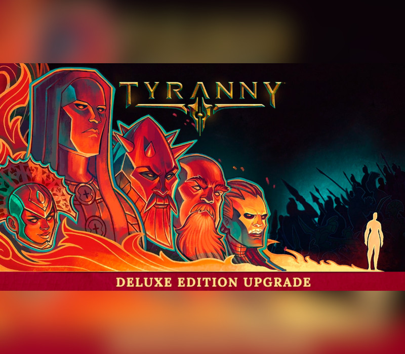 Tyranny - Deluxe-издание Апгрейд Pack DLC PC Steam Ключ
