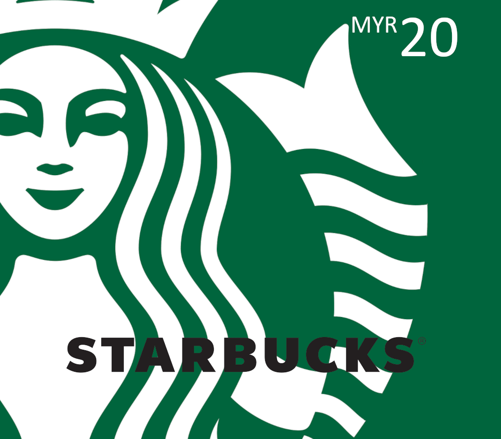 Starbucks 20 MYR Подарочная карта MY