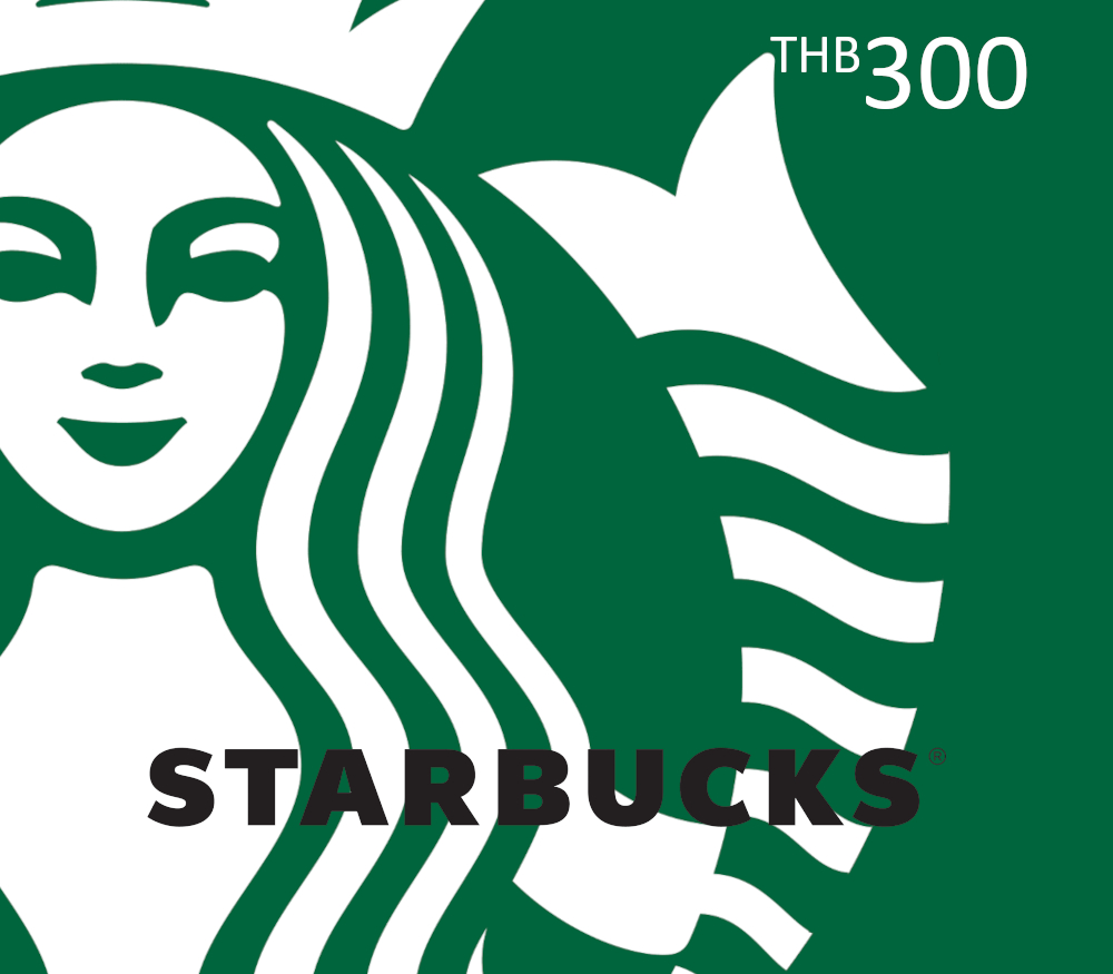 Starbucks 300 THB Подарочная карта TH