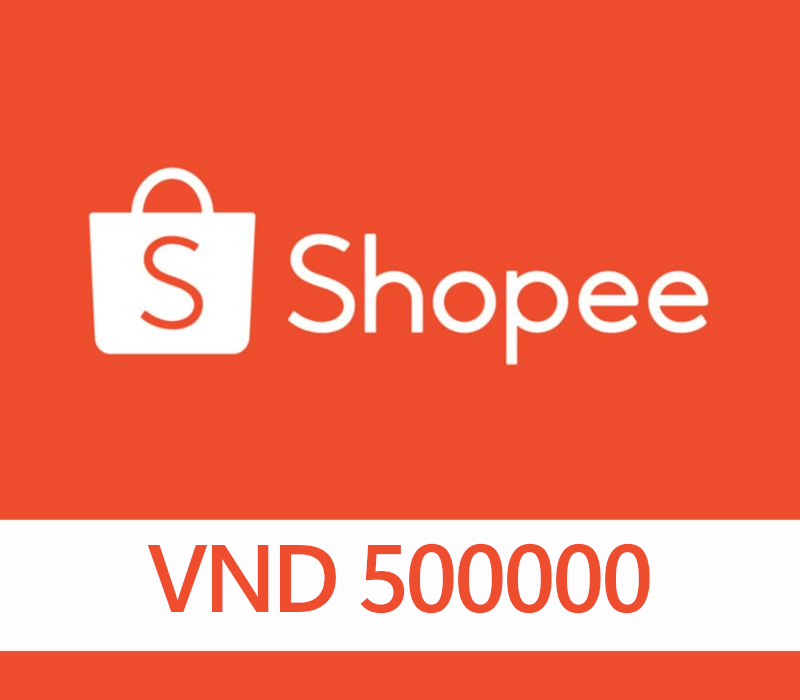 Shopee 500000 VND Подарочная карта VN