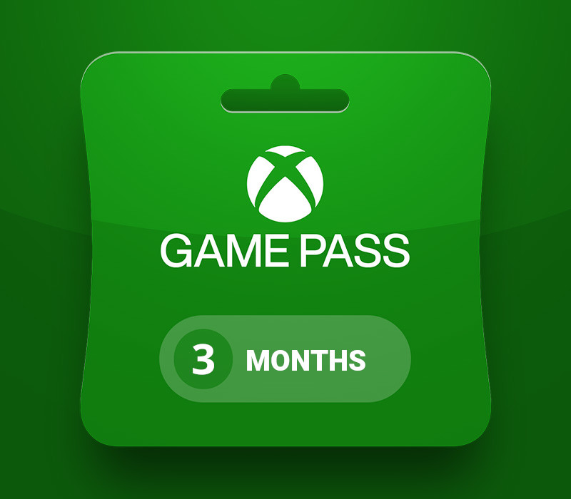 Xbox Game Pass for PC - 3 мес. CA PC Windows Ключ