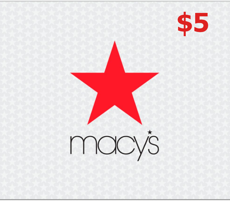 Macys $5 Подарочная карта US