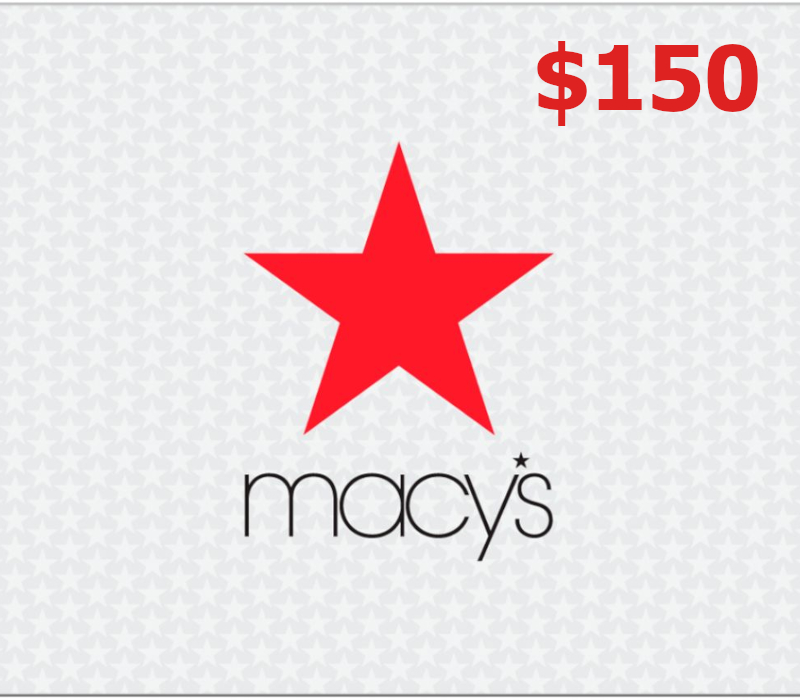 Macys $150 Подарочная карта US