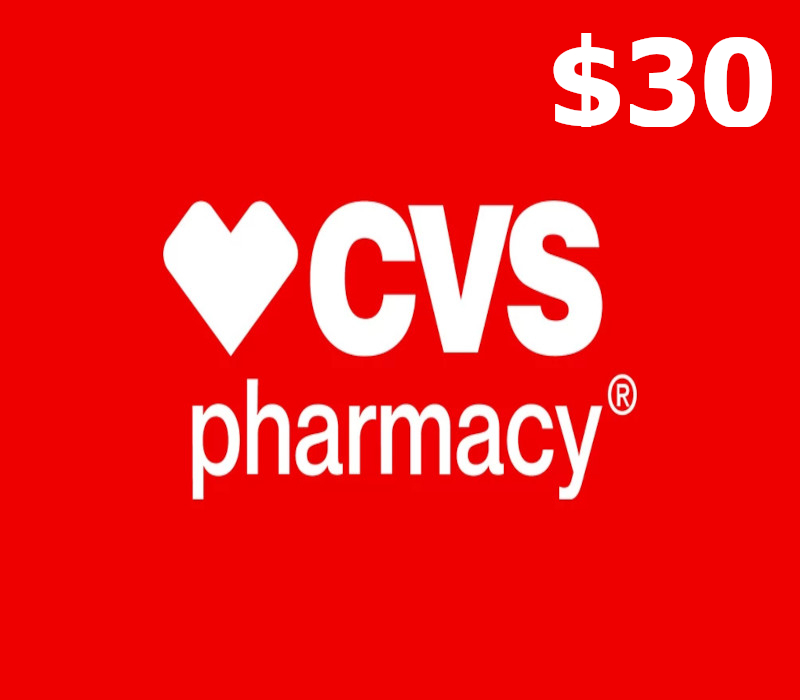 CVS Pharmacy $30 Подарочная карта US