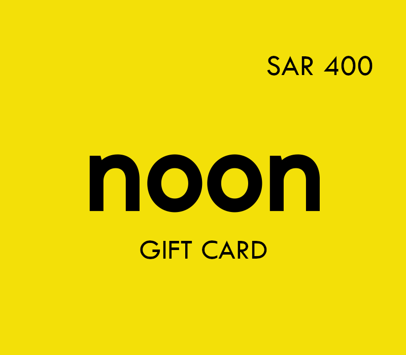 noon SAR 400 Подарочная карта SA
