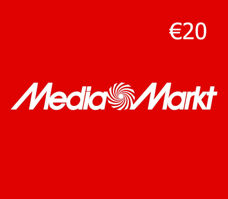 Media Markt €20 Подарочная карта NL