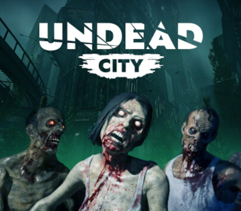 Undead City PC Steam CD Key