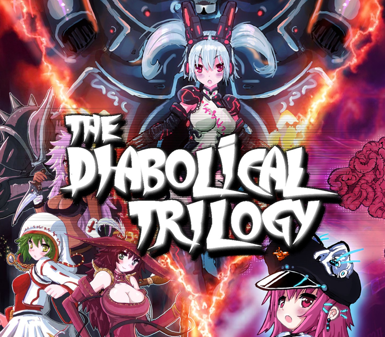 The Diabolical Trilogy XBOX One / Xbox Series X|S Аккаунт
