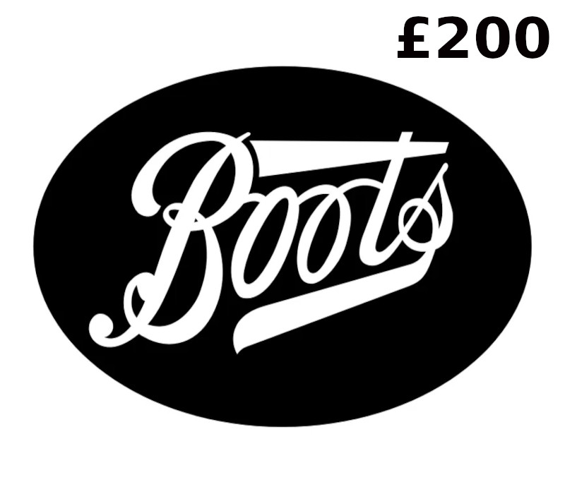 Boots Digital GBP 200 Подарочная карта UK