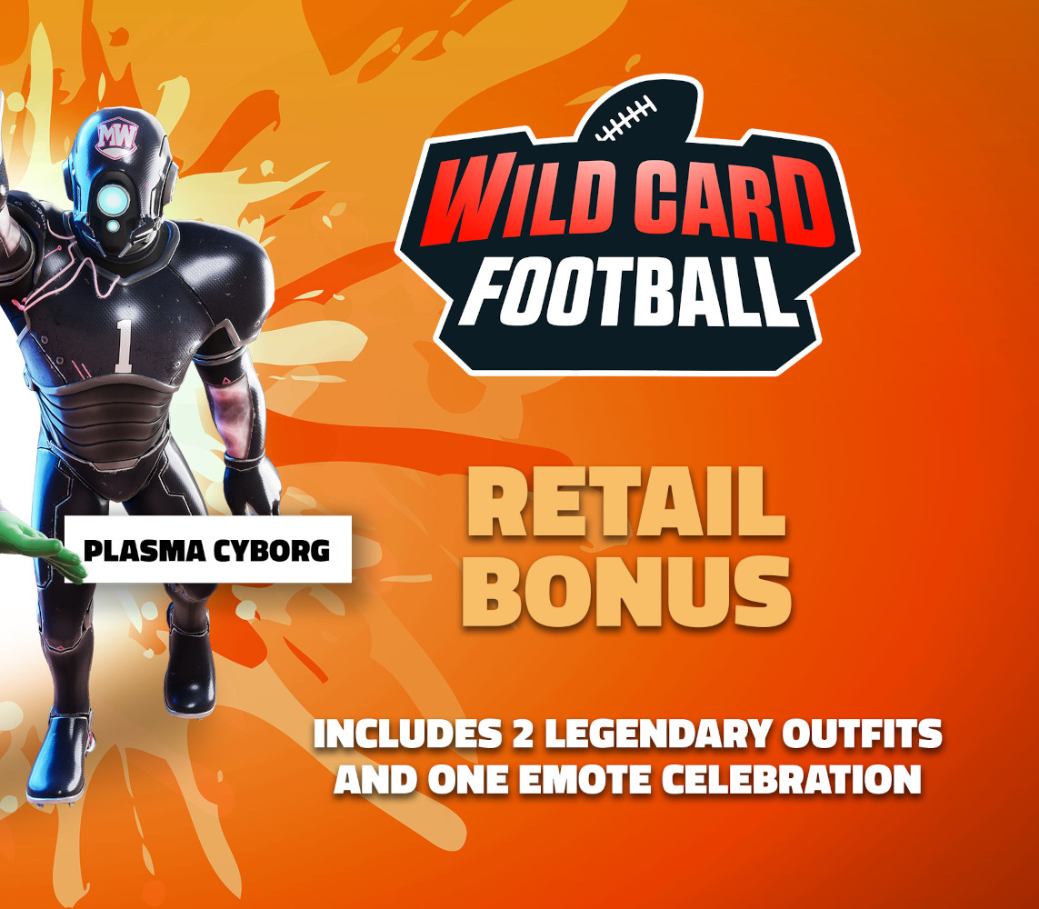 Wild Карта Football - Retail Bonus DLC EU (without DE) PS4 Ключ