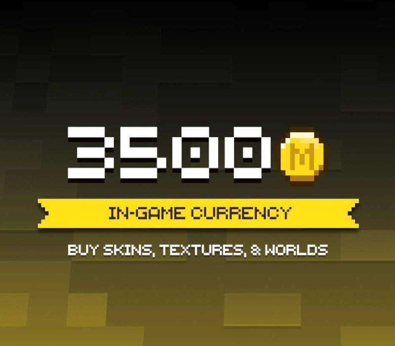 Minecraft Minecoins Pack - 3500 Coins FR CD Key