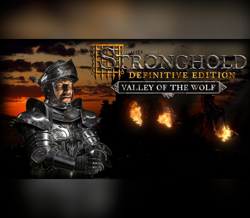 Stronghold: Полное издание - Valley of the Wolf Campaign DLC PC Steam Ключ