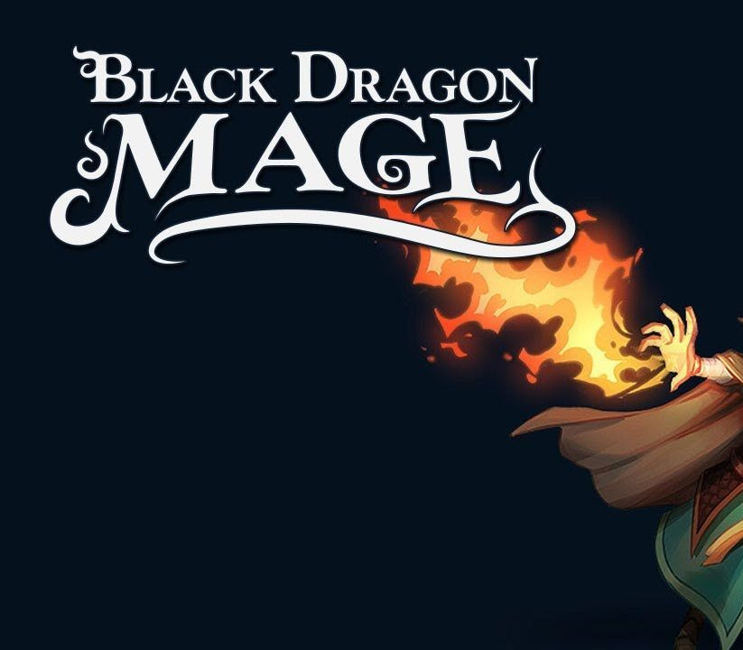Black Dragon Mage PC Steam Ключ