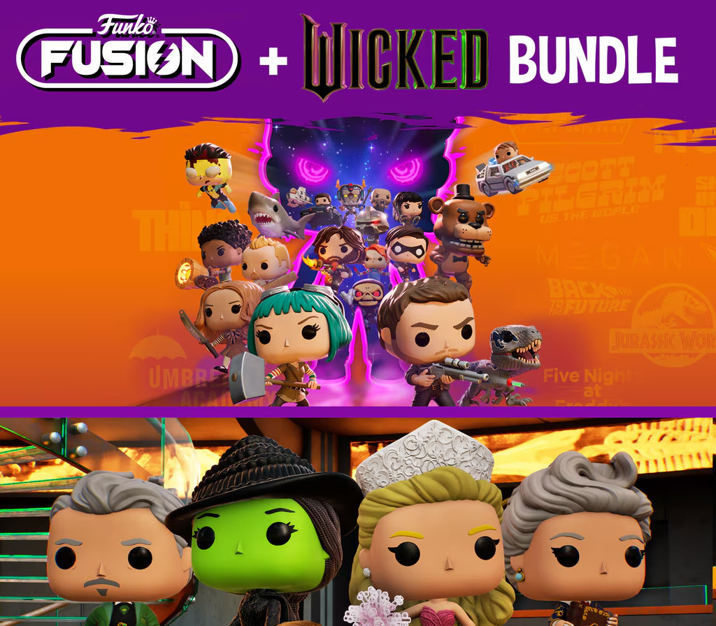 Funko Fusion and Wicked Movie DLC Набор Xbox Series XlS Аккаунт