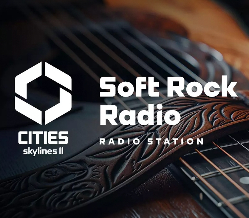 Cities: Skylines II - Soft Rock Radio DLC EU PC Steam Ключ