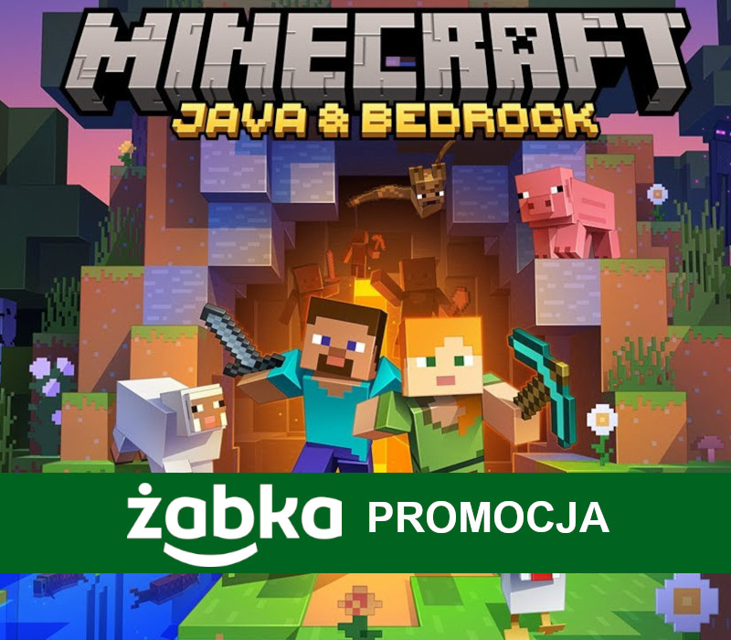 Żabka Promo - Minecraft: Java & Bedrock издание for PC Windows 10 Ключ