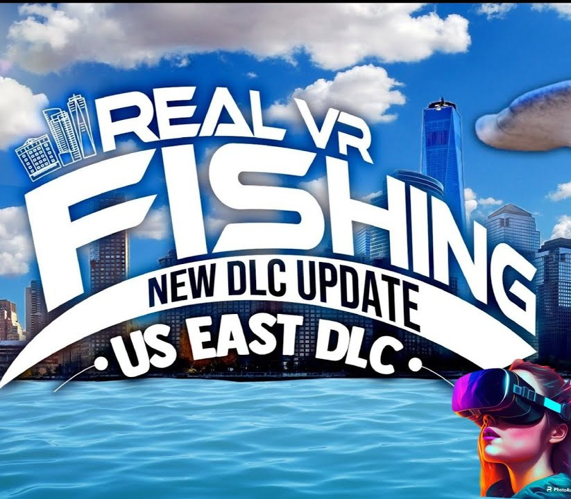 Real VR Fishing - US EAST COAST DLC PC Steam Ключ