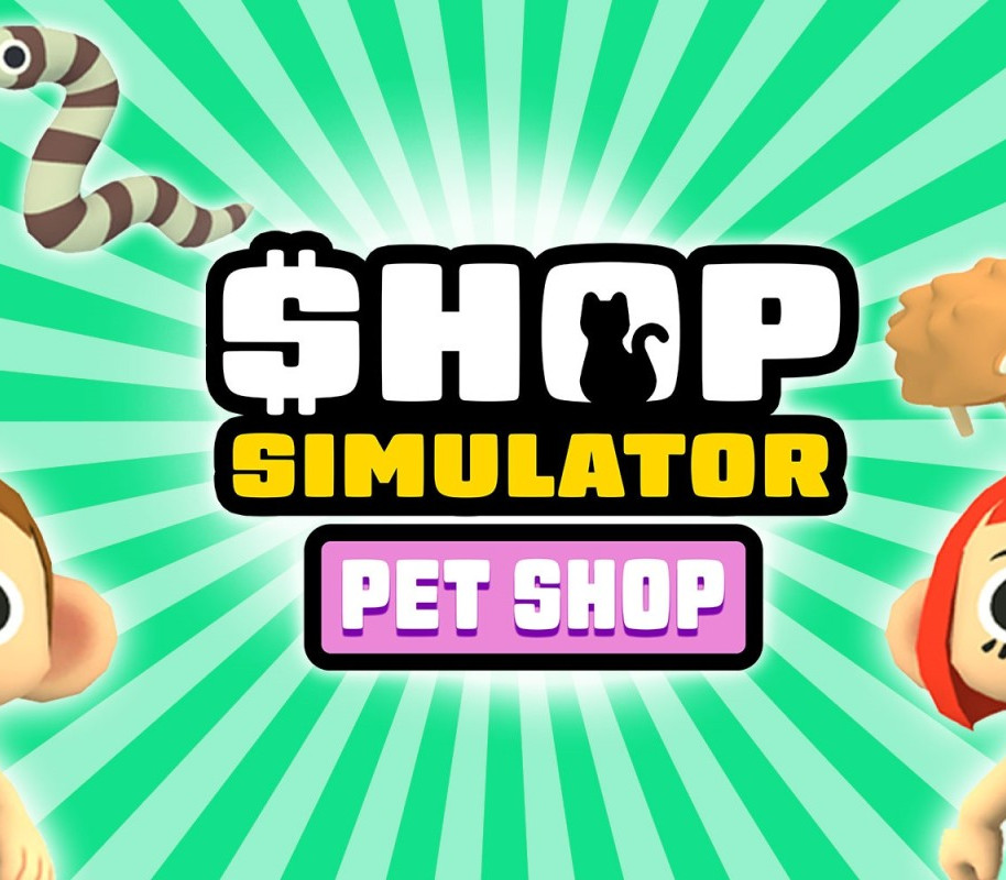Shop Simulator: Pet Shop EU PC Steam Ключ