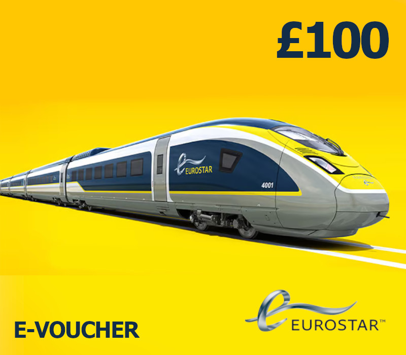 Eurostar £100 Подарочная карта UK